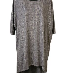 LuLaRoe White and Orange Tag Detail